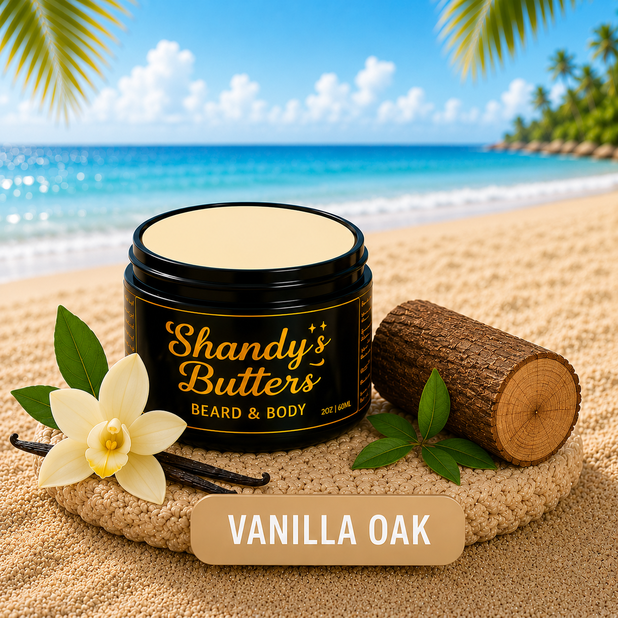 Summer Scents Beard Butter Balms