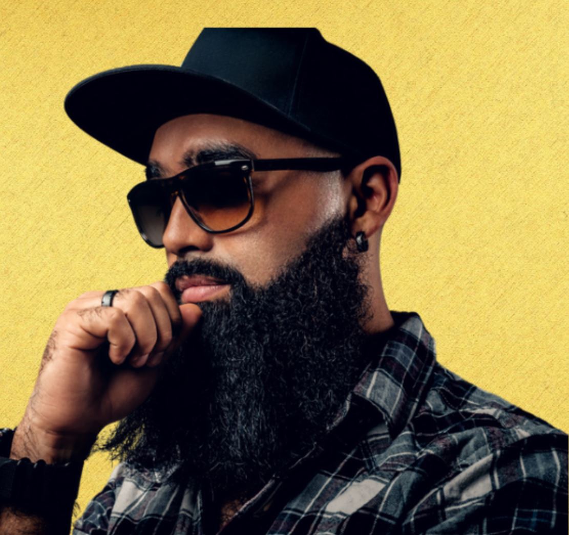 Black Man with Beard Shandys Butters