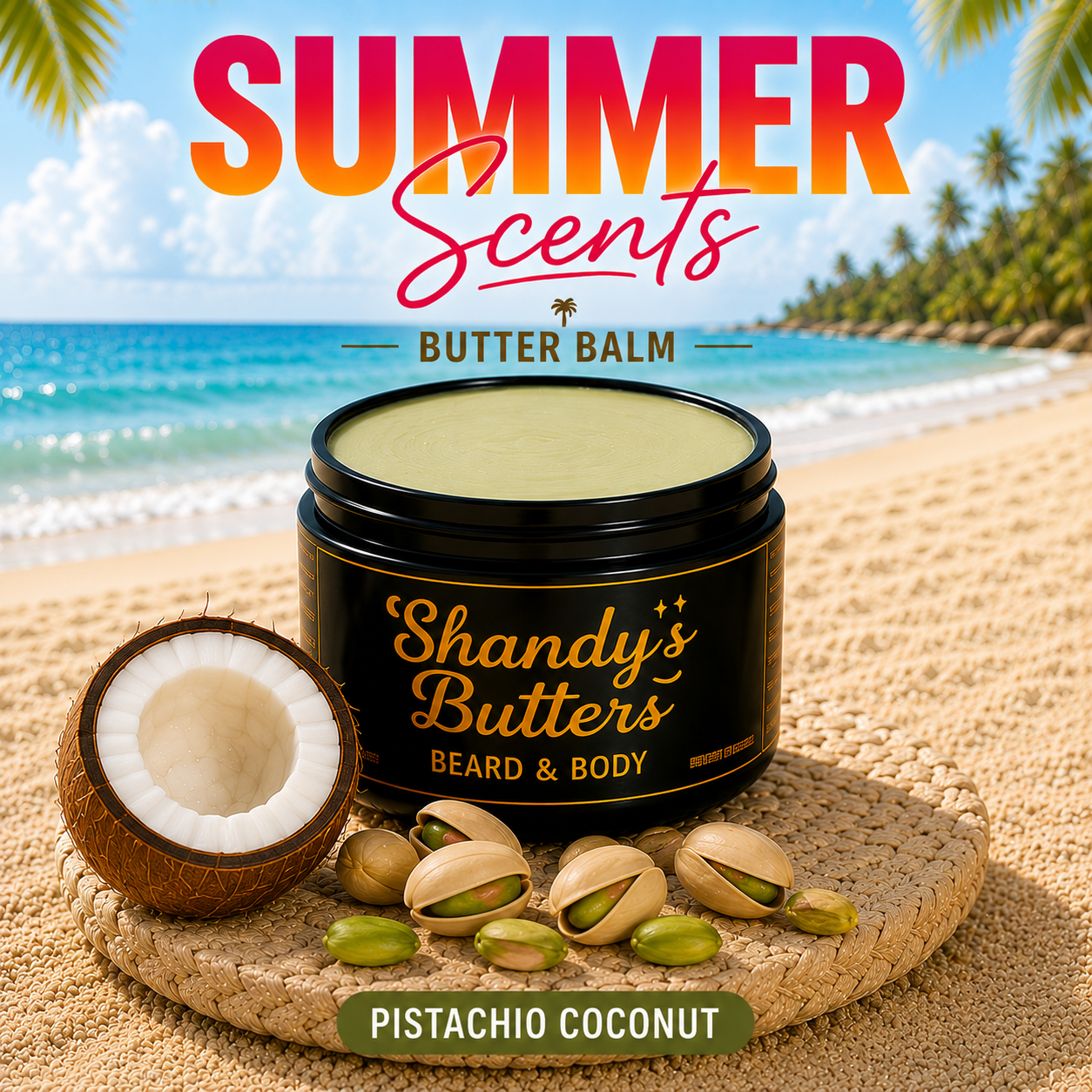 Summer Scents Body Butter Balms