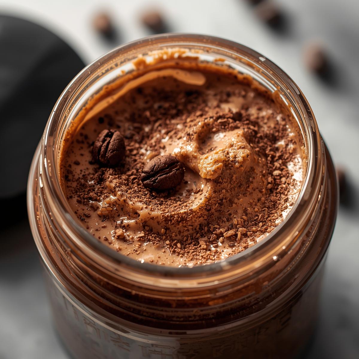 Café Mocha Cocoa Body Scrub - 8oz