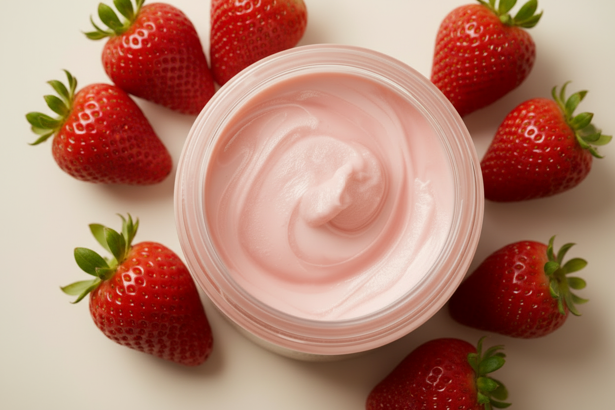 Strawberry Beard & Body Butter (8 oz)
