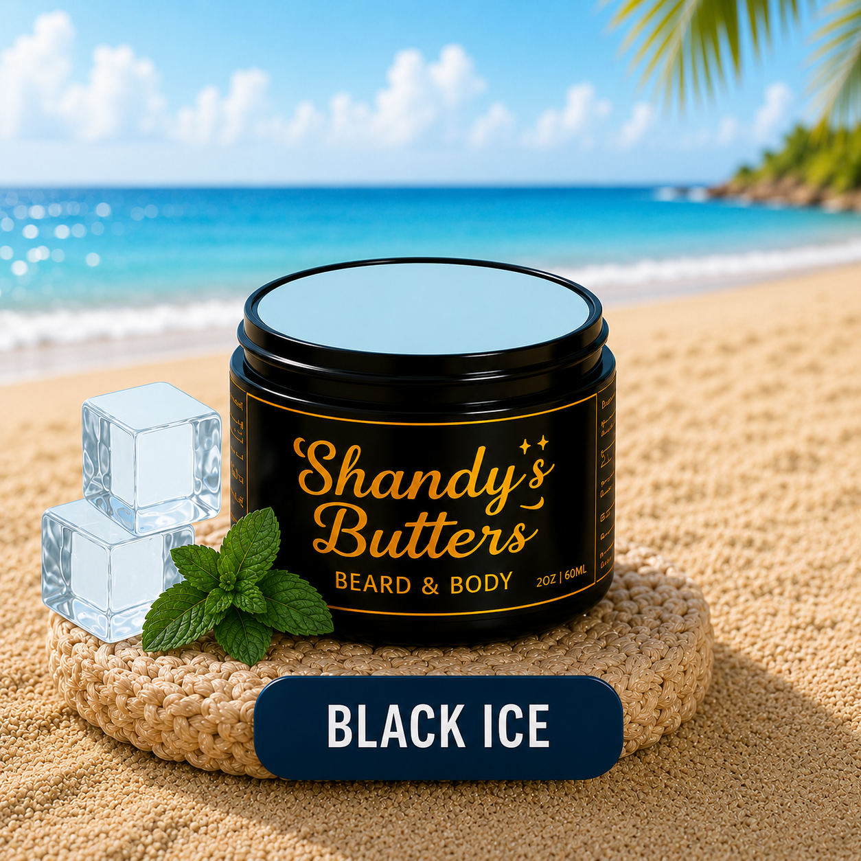Summer Scents Beard Butter Balms