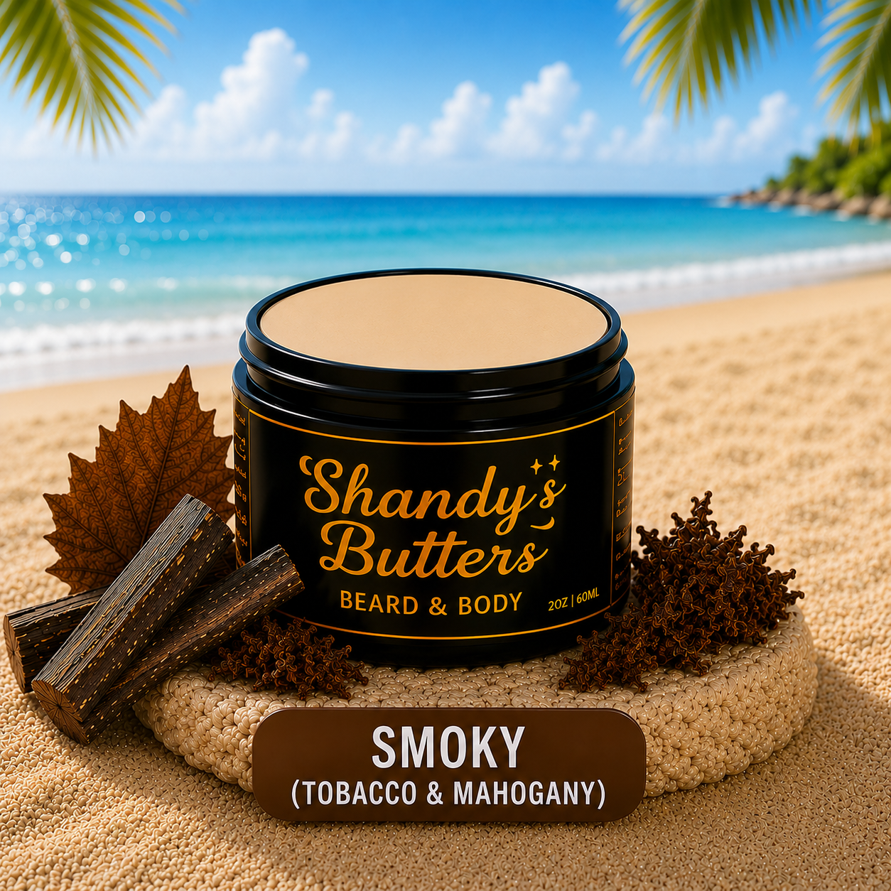 Summer Scents Beard Butter Balms