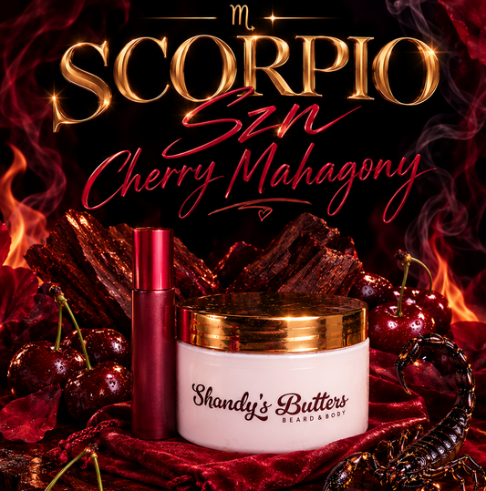 Scorpio szn Cherry Mahagony Luxe