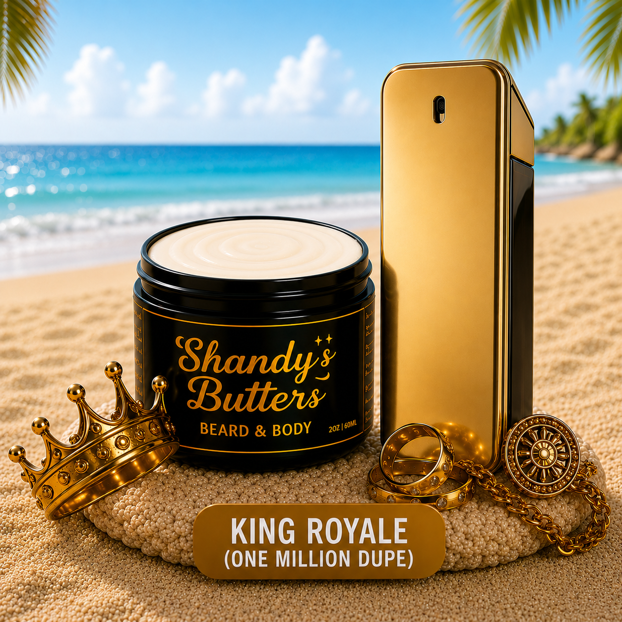 Summer Scents Beard Butter Balms