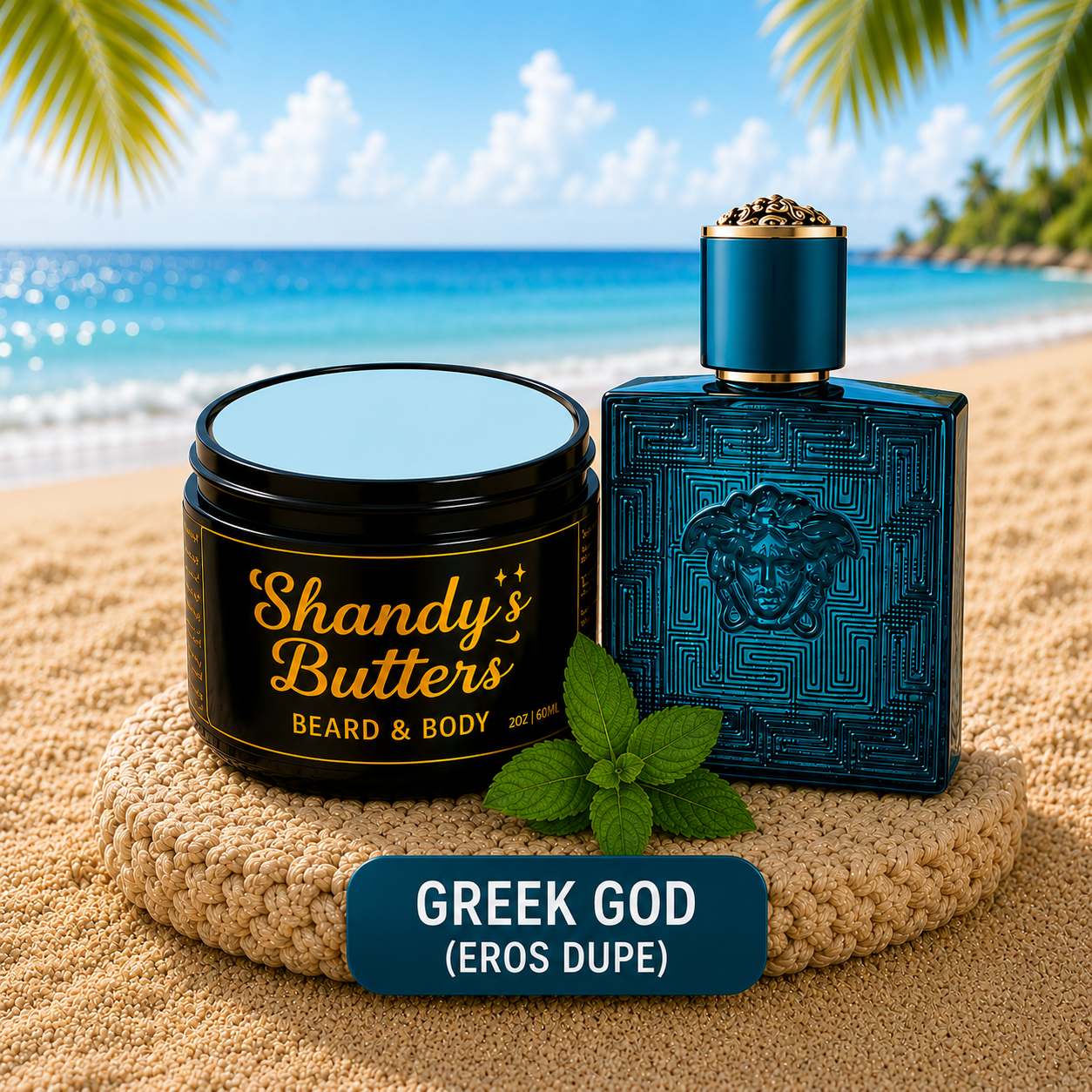 Summer Scents Beard Butter Balms