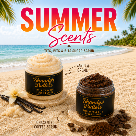 Summer Scents Tits, Pits, and Bits Body Scrubs