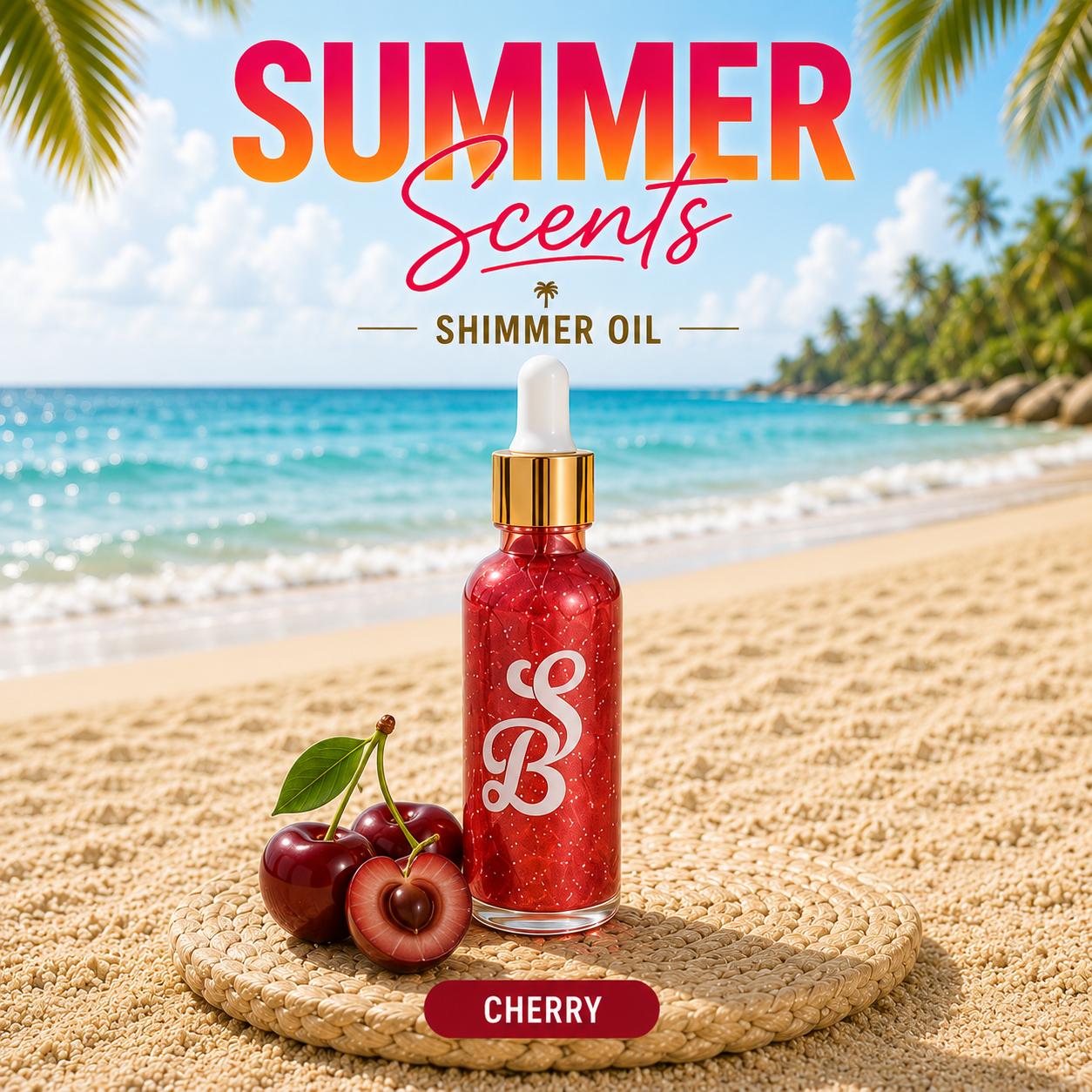 Summer Scents Shimmer Oils
