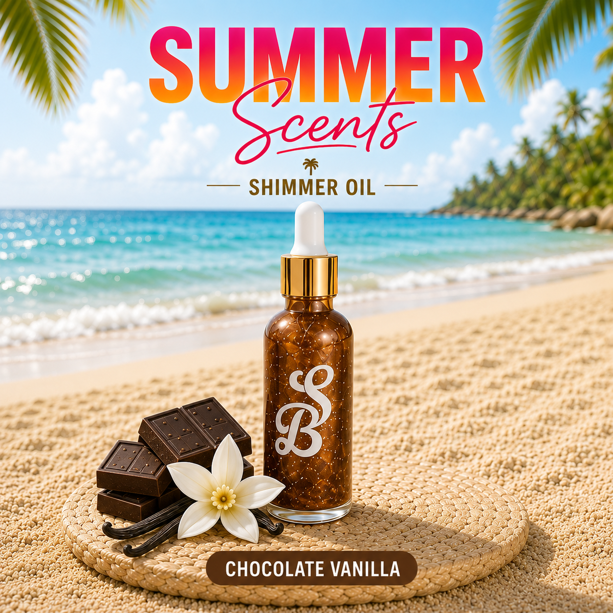 Summer Scents Shimmer Oils