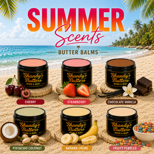Summer Scents Body Butter Balms