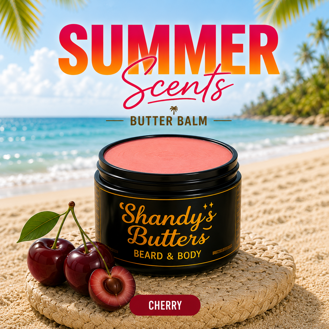 Summer Scents Body Butter Balms