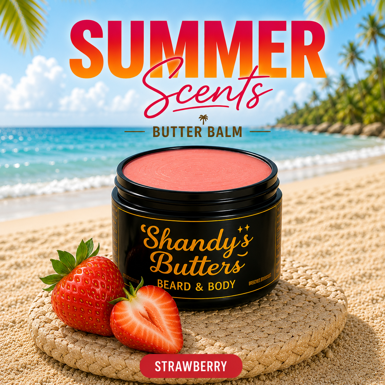 Summer Scents Body Butter Balms