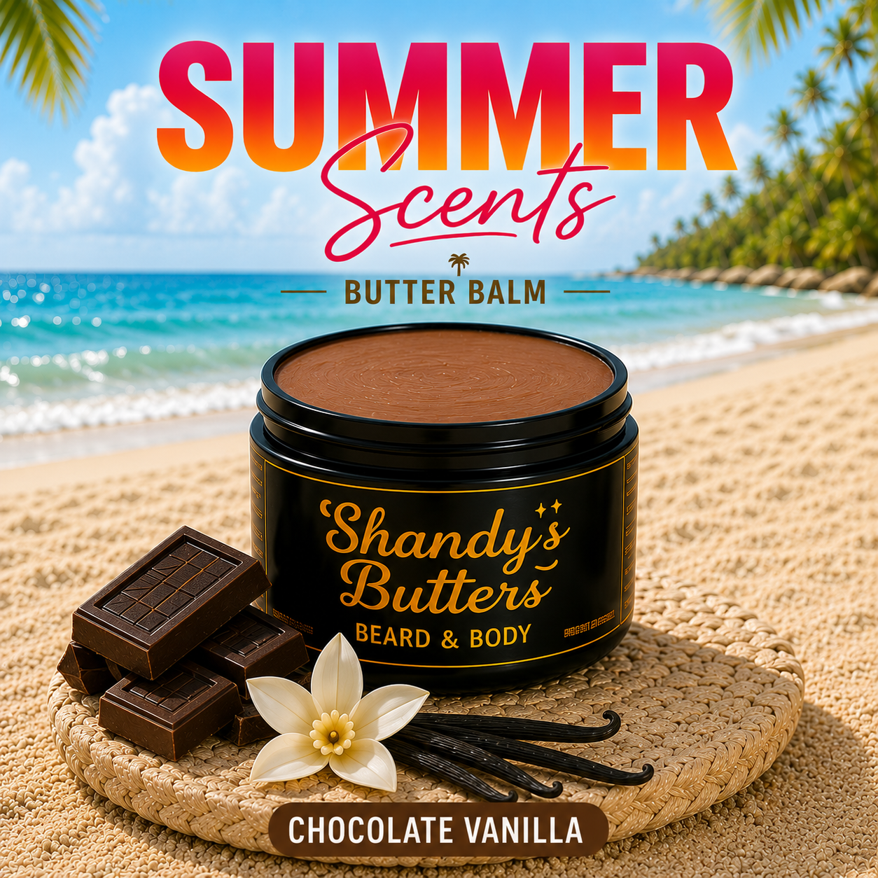 Summer Scents Body Butter Balms