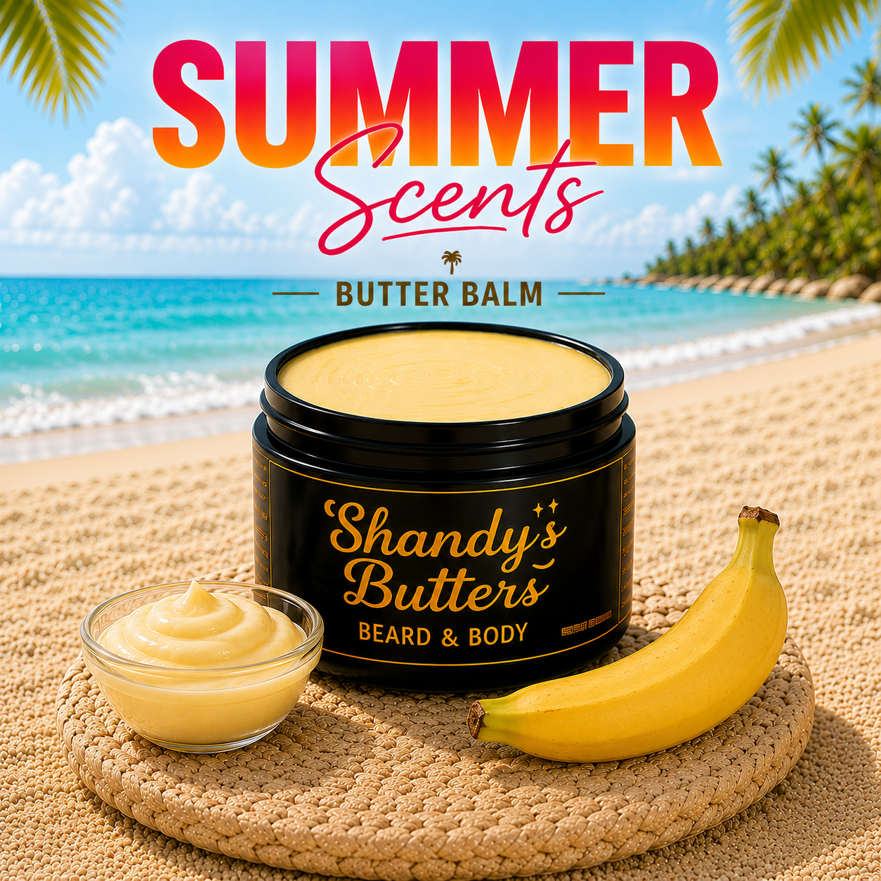 Summer Scents Body Butter Balms