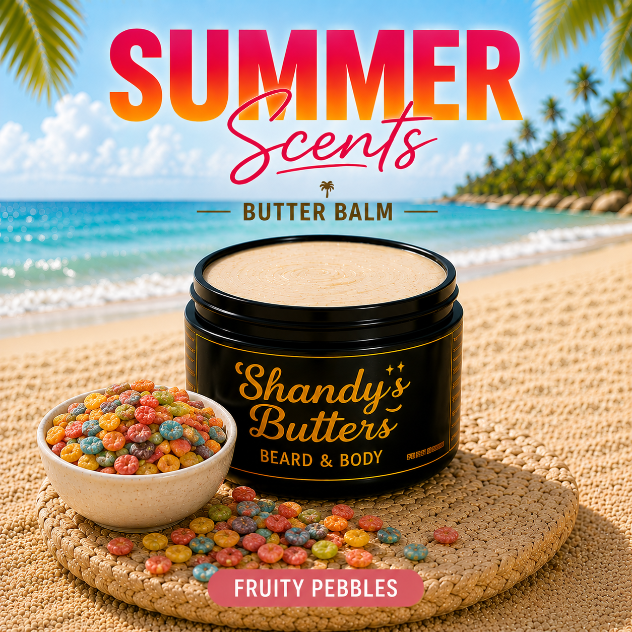 Summer Scents Body Butter Balms