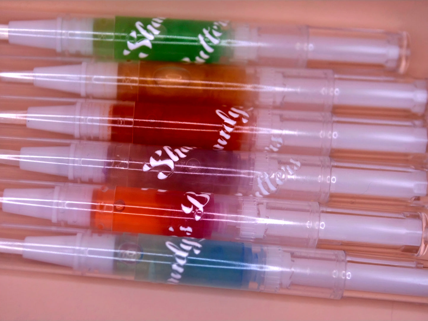 Cuticle Oils