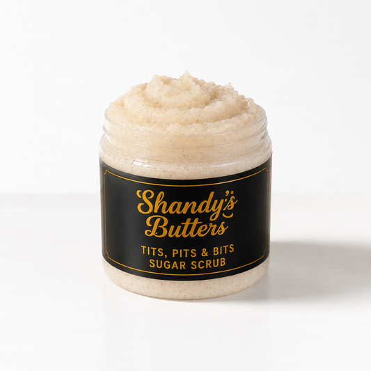 Whipped Body Scrubs