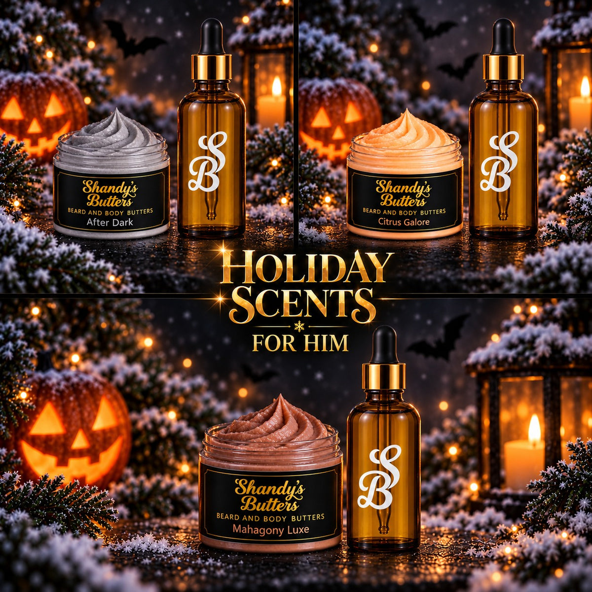 Holiday Collection (For Him)