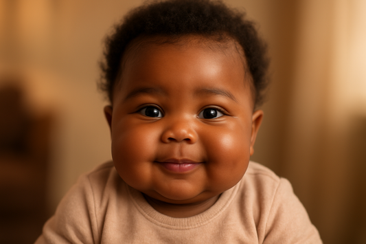 African American Baby Chunky Face Shandys Butters