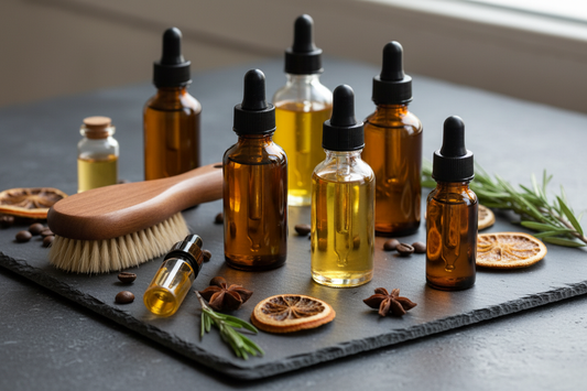 beard oils without a label 
