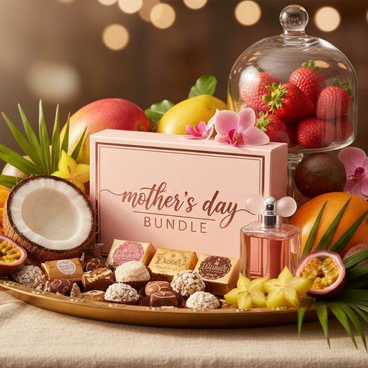 A Mother's Day Bundle (Shimmer Oil, Body Butter & Scrub)