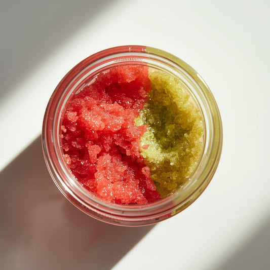 Naughty or Nice (Pistachio Cherry Delight) Scrub (8 oz)