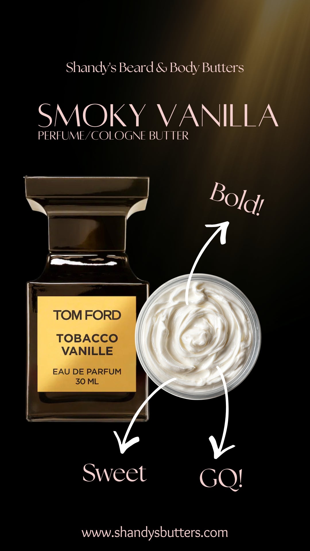 Cologne/Perfume Smoky Tobacco