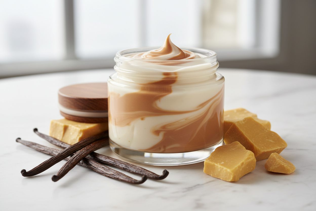 Vanilla Chocolate Butter Beard & Body Butter(8 oz)