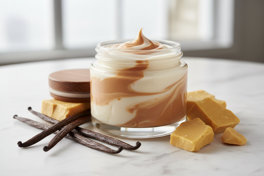 Vanilla Chocolate Butter Beard & Body Butter(8 oz)
